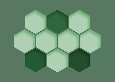 Green geometric structure