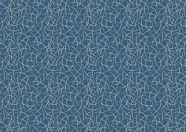 Abstract Crescent Moon