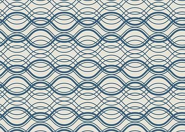 Wavy Horizontal Lines