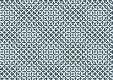 Abstract Rippled Diamond