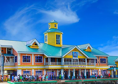 Festival Place in Nassau