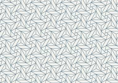 Mosaic Optical Illusion