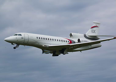 Dassault Facon 8X
