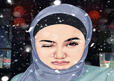 snow hijabers