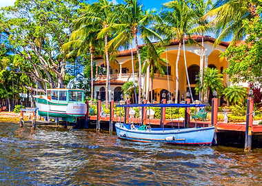 Fishing and Pilot Boat at