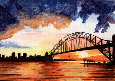 Sydney at Sunset