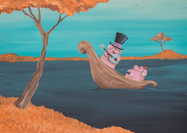 serenade on the water