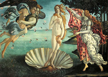 Botticelli Birth of Venus