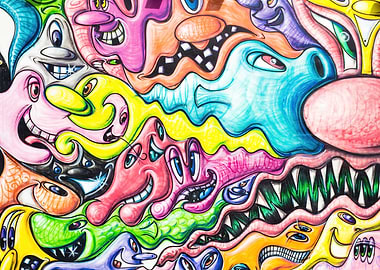 Wynwood Walls Graffiti