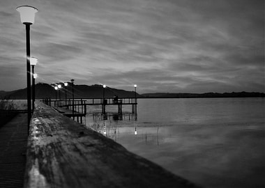 Black White Out on Deck