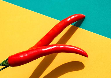 Chillies for art