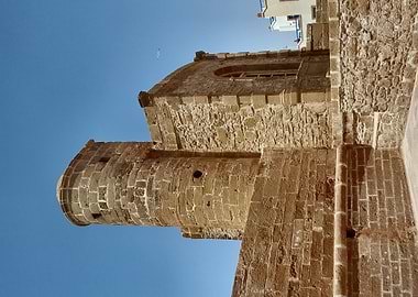 Morocco fortress tower