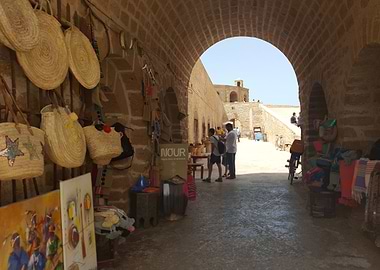 Essaouira old medina