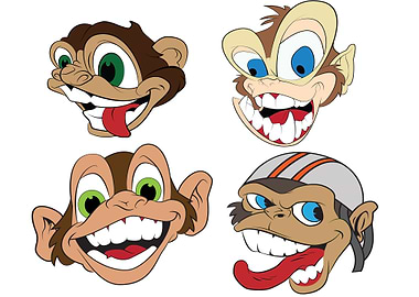 Monkeys Cartoon