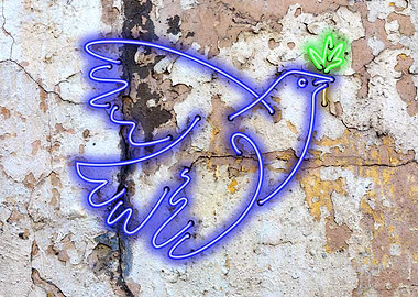 Peace Pigeon Hommage