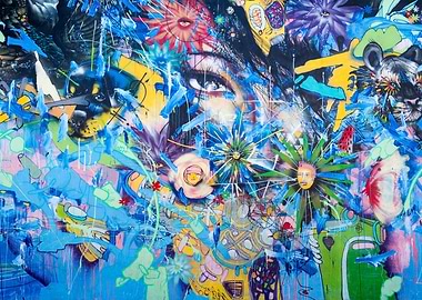 Wynwood Walls Graffiti