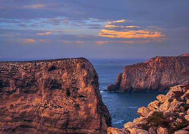 Rocks on the ocean coast