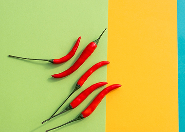 Chillies for art