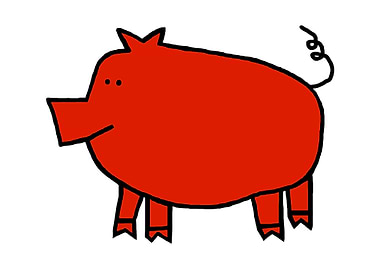 Red Pig