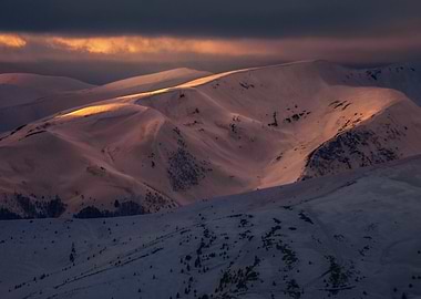 Carpathian mountains