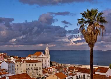 Lisbon Panoramic view
