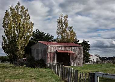 Old Farm Shed