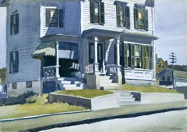 House on Middle Street Gl