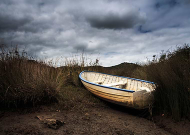 Abandoned Rowboat