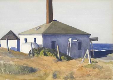 House of the Fog Horn No