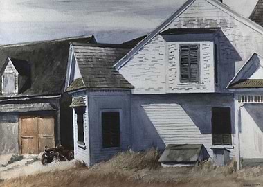 House on Pamet River