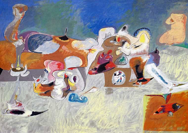 Gorky Plow and Song II