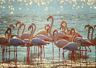Flamingo Lake