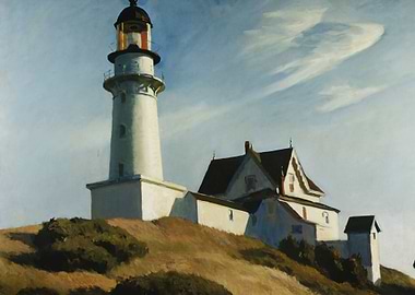 The Lighthouse at Two Ligh