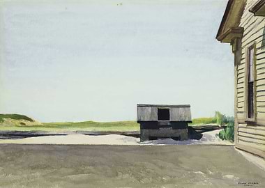 Truro Station Coal Box