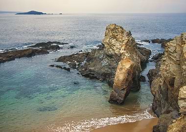 Atlantic ocean coast