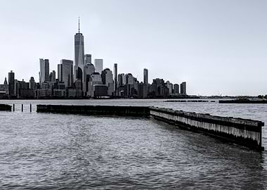 Manhattan Island Downtown