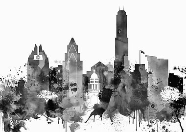 Austin Texas Skyline