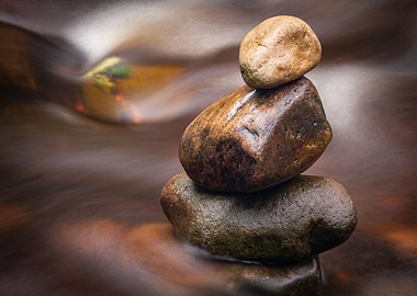 Rock Balancing 2