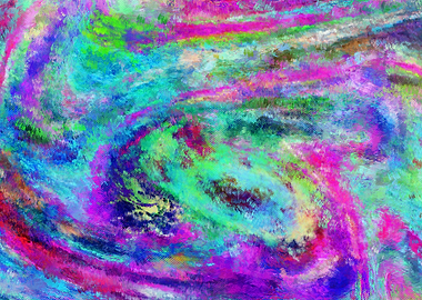 Abstract Garden Vortex