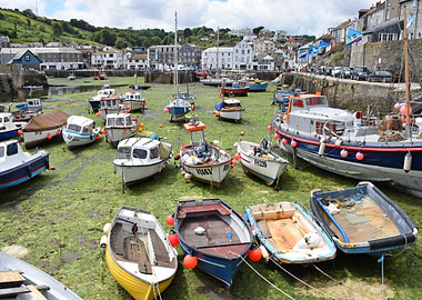 Mevagissey Harbour