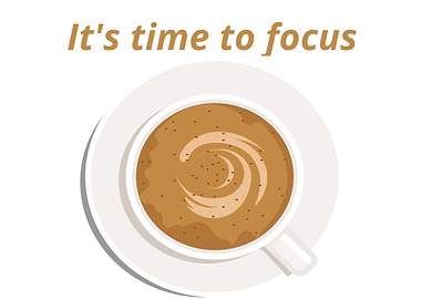 cup of coffee its tiime to