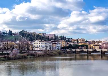 Florence in the morning