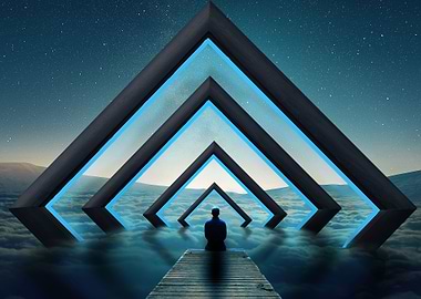 Artwork called Infinity