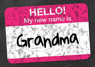 My New Name Is Grandma