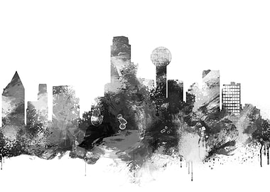 Dallas Texas Skyline