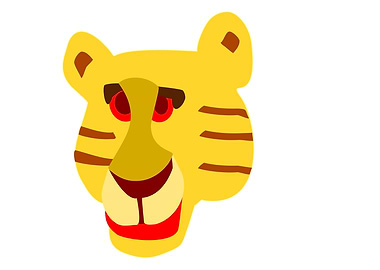 Tiger Head