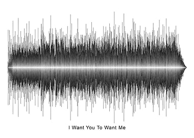 Cheap Trick Soundwave Art