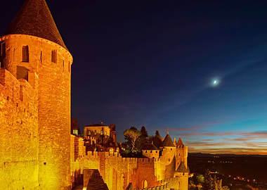Carcassonne medieval
