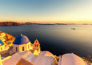 Santorini sunset