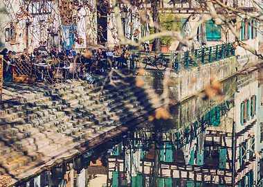 The river in Strasbourg